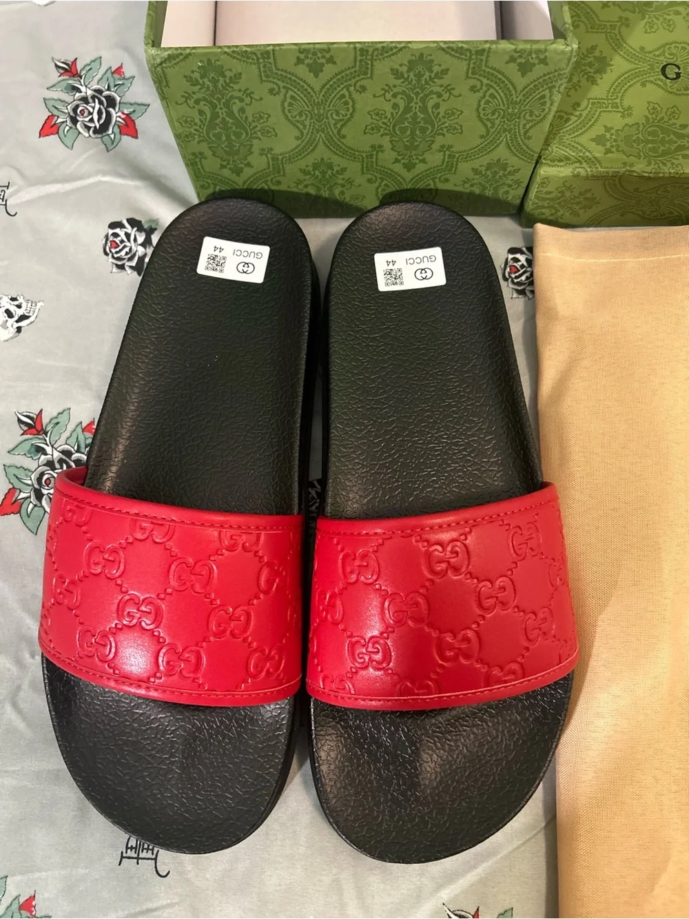 Gucci Slides